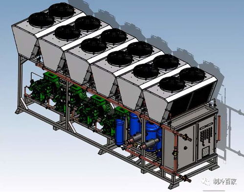 全網精選制冷設備、產品與裝置3D設計模型下載，助力通訊設備熱管理研發